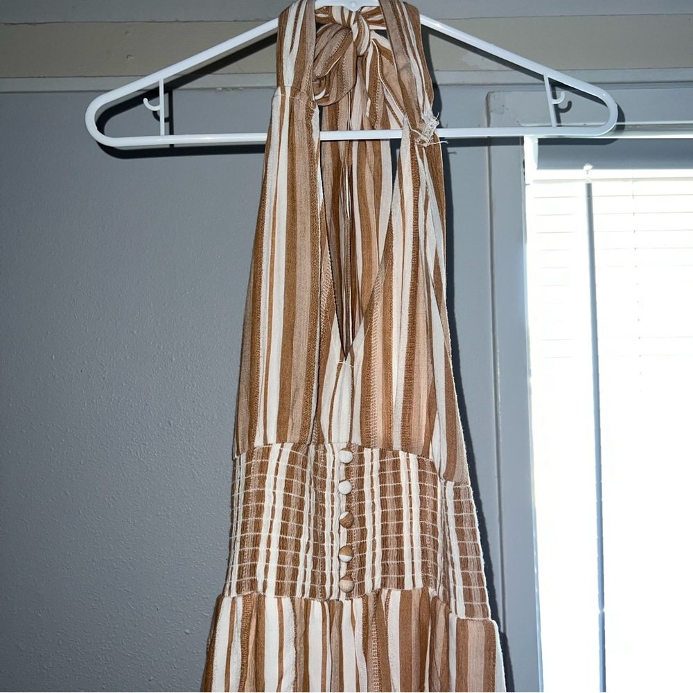 American eagle halter jumpsuit